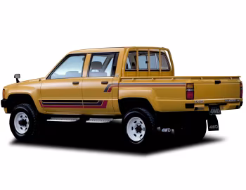 Toyota HILUX 4WD 2400 Diesel Double Cab SR [Japan] (N-LN65) '11.1983–08.1986