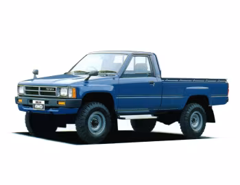 Toyota HILUX 4WD 2400 Diesel Single Cab Long Body DX [Japan] (N-LN65) '08.1986–08.1988