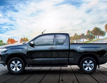 Toyota Hilux 4×4 Xtra Cab [Asia RHD] '2015–20