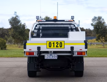 Toyota Hilux BEV Double Cab Chassis Prototype '2024