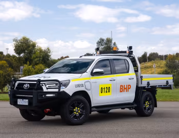 Toyota Hilux BEV Double Cab Chassis Prototype '2024