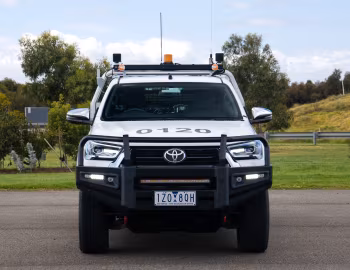 Toyota Hilux BEV Double Cab Chassis Prototype '2024