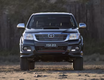 Toyota Hilux "Black" Double Cab [Australia] '2014