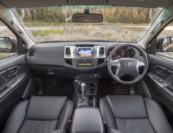 Panel frontal Toyota Hilux "Black" Double Cab [Australia] '2014