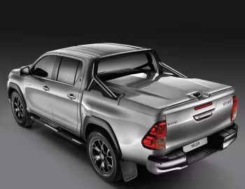 Toyota Hilux "Black Edition" Double Cab [France] '2018
