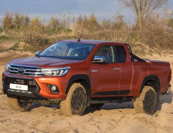 Toyota Hilux Challenger Xtra Cab [EU-spec] '2019–20