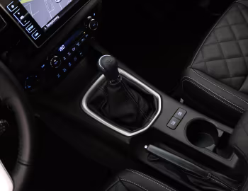 Interior Toyota Hilux Challenger Xtra Cab [EU-spec] '2019–20