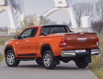 Toyota Hilux Challenger Xtra Cab [EU-spec] '2019–20