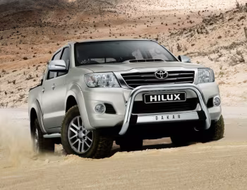 Toyota Hilux "Dakar" Double Cab '2013