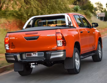 Toyota Hilux "Dakar" Double Cab [South Africa] '2018–20