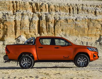 Toyota Hilux "Dakar" Double Cab [South Africa] '2018–20