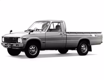 Toyota HILUX Diesel Super Deluxe [Japan] (K-LN40) '12.1979–10.1981
