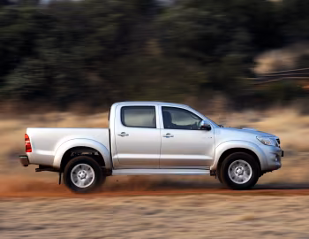 Toyota Hilux Double Cab [South Africa] '2011–16