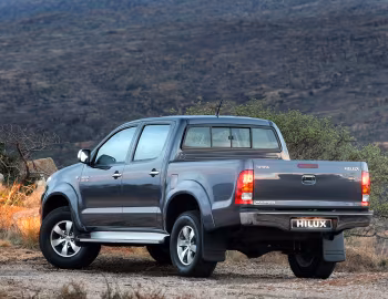 Toyota Hilux Double Cab [South Africa] '2008–11