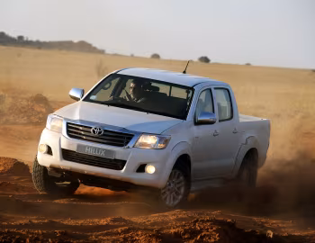 Toyota Hilux Double Cab [South Africa] '2011–16