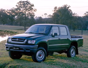 Toyota Hilux Double Cab [Australia] '2001–05