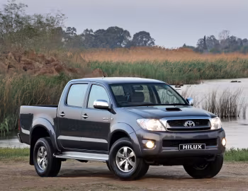 Toyota Hilux Double Cab [South Africa] '2008–11