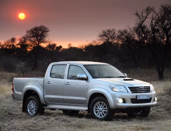 Toyota Hilux Double Cab [South Africa] '2011–16
