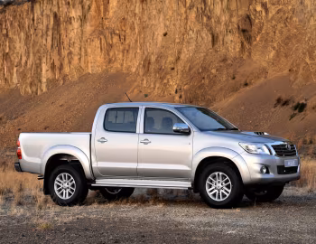 Toyota Hilux Double Cab [South Africa] '2011–16
