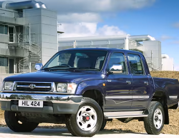 Toyota Hilux Double Cab [UK-spec] '1997–2001