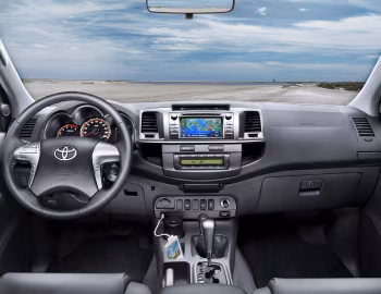 Panel frontal Toyota Hilux Double Cab '2011–15