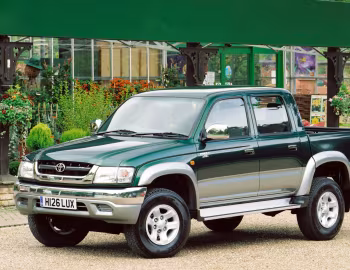 Toyota Hilux Double Cab [UK-spec] '2001–05