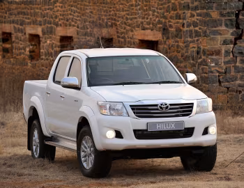 Toyota Hilux Double Cab [South Africa] '2011–16