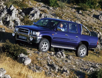 Toyota Hilux Double Cab '1997–2001
