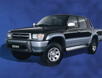 Toyota Hilux Double Cab [Japan] '1997–2001