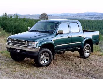 Toyota Hilux Double Cab [Australia] '1997–2001