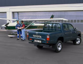 Toyota Hilux Double Cab '1997–2001