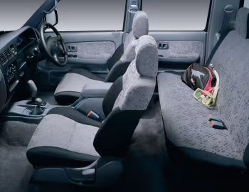 Interior Toyota Hilux Double Cab [Japan] '1997–2001