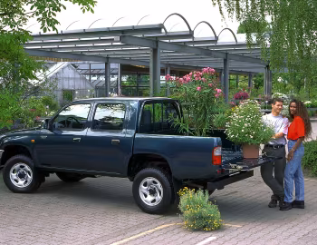Toyota Hilux Double Cab '1997–2001