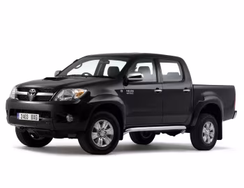 Toyota Hilux Double Cab [UK-spec] '2005–08