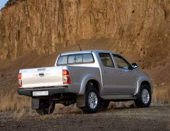 Toyota Hilux Double Cab [South Africa] '2011–16