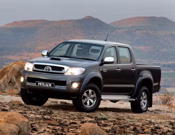Toyota Hilux Double Cab [South Africa] '2008–11