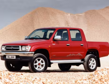 Toyota Hilux Double Cab [UK-spec] '1997–2001