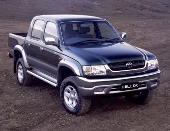 Toyota Hilux Double Cab [Australia] '2001–05