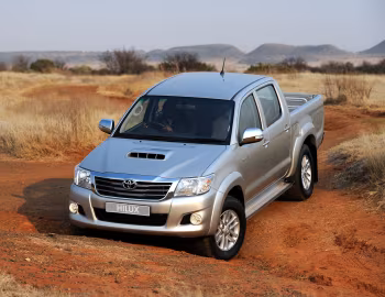 Toyota Hilux Double Cab [South Africa] '2011–16