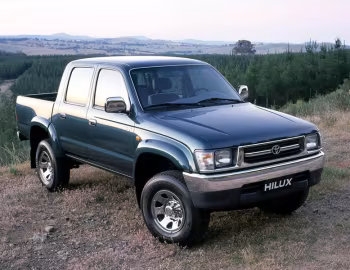 Toyota Hilux Double Cab '1997–2001