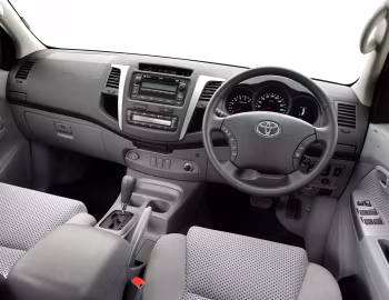 Panel frontal Toyota Hilux Double Cab [South Africa] '2008–11