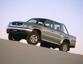 Toyota Hilux Double Cab [Australia] '2001–05