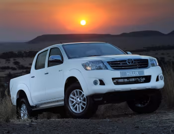 Toyota Hilux Double Cab [South Africa] '2011–16