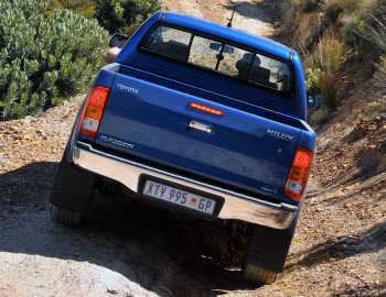 Toyota Hilux Double Cab [South Africa] '2008–11