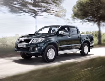 Toyota Hilux Double Cab '2011–15