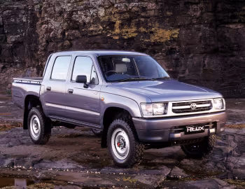 Toyota Hilux Double Cab [Australia] '1997–2001