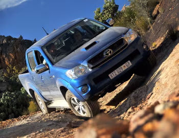Toyota Hilux Double Cab [South Africa] '2008–11