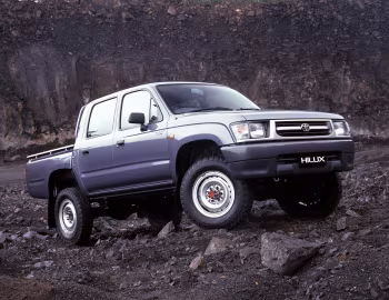 Toyota Hilux Double Cab [Australia] '1997–2001