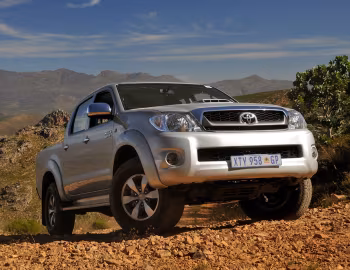 Toyota Hilux Double Cab [South Africa] '2008–11