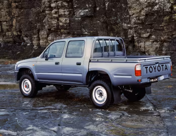 Toyota Hilux Double Cab [Australia] '1997–2001